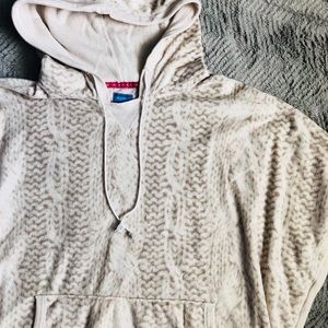 Simply Vera super soft poncho sweater